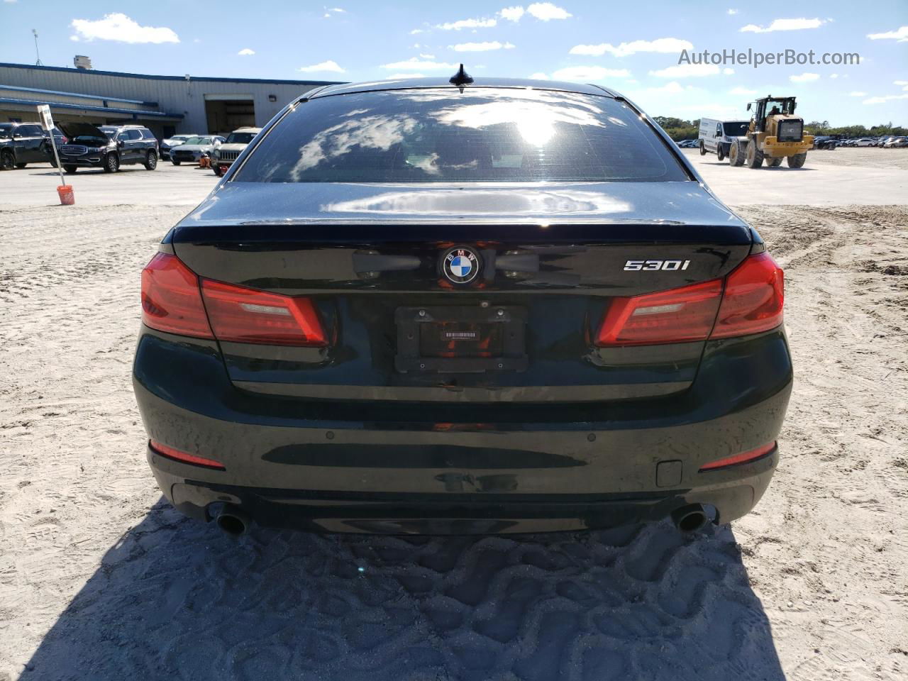 2019 Bmw 530 I Black vin: WBAJA5C59KWW04410