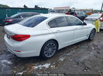 2019 Bmw 5 Series 530i Белый vin: WBAJA5C59KWW06626