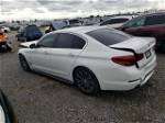 2018 Bmw 530 I White vin: WBAJA5C5XJG898070