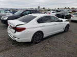 2018 Bmw 530 I White vin: WBAJA5C5XJG898070