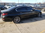 2018 Bmw 530 I Black vin: WBAJA5C5XJG898098