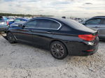 2018 Bmw 530 I Черный vin: WBAJA5C5XJG899543