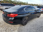 2018 Bmw 530 I Black vin: WBAJA5C5XJG899543