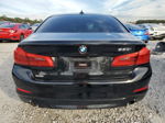 2018 Bmw 530 I Black vin: WBAJA5C5XJG899543