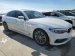 2018 Bmw 530 I White vin: WBAJA5C5XJG900240