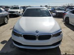 2018 Bmw 530 I White vin: WBAJA5C5XJG900240