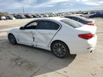 2018 Bmw 530 I White vin: WBAJA5C5XJG900240