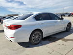 2018 Bmw 530 I White vin: WBAJA5C5XJG900240