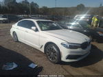 2018 Bmw 530i   White vin: WBAJA5C5XJWA35861