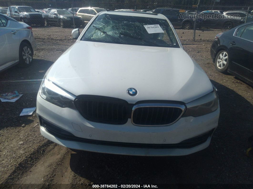 2018 Bmw 530i   White vin: WBAJA5C5XJWA35861