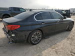 2018 Bmw 530 I Black vin: WBAJA5C5XJWA39053