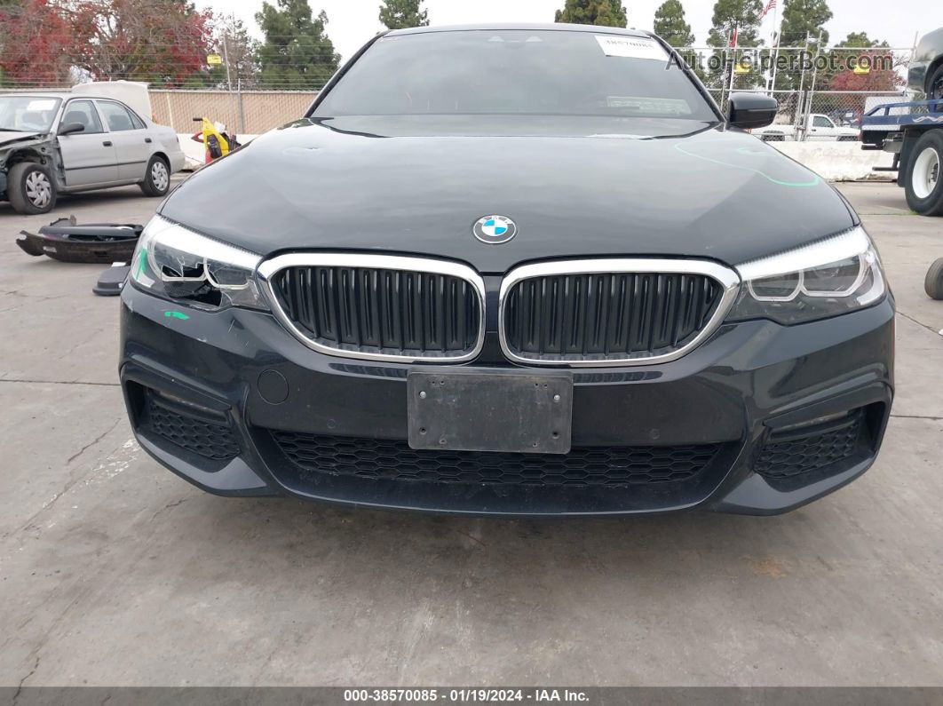 2019 Bmw 530i   Black vin: WBAJA5C5XKBX86691