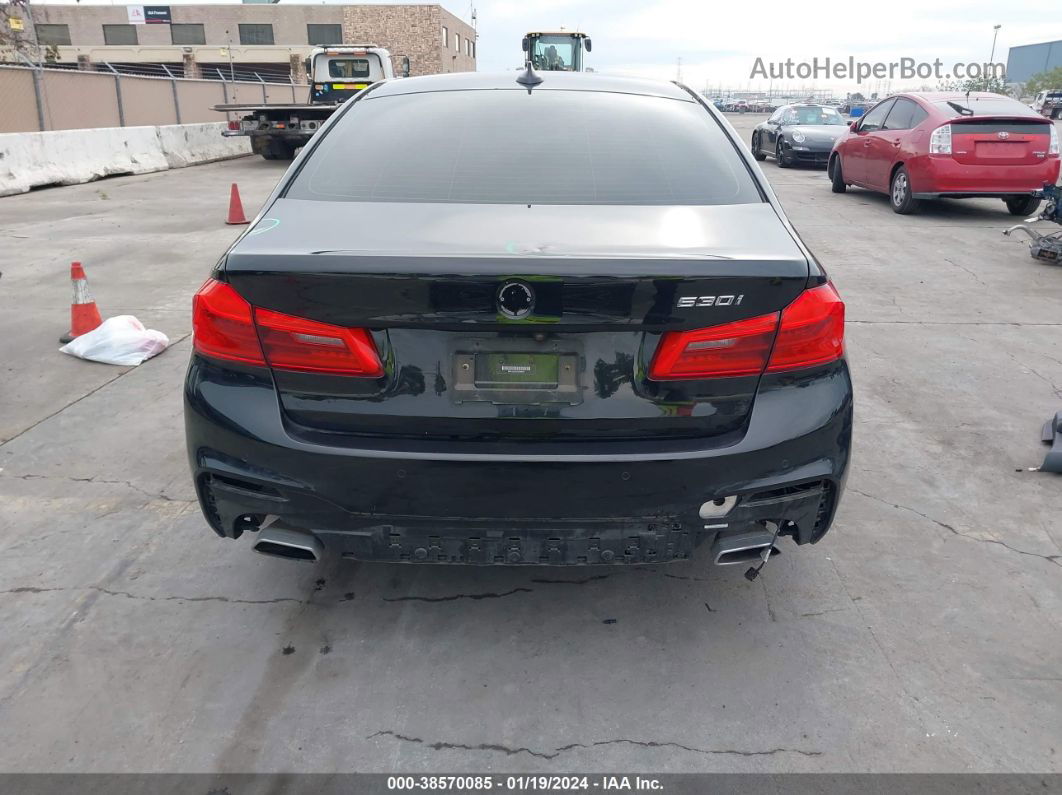 2019 Bmw 530i   Black vin: WBAJA5C5XKBX86691