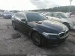 2019 Bmw 530i Blue vin: WBAJA5C5XKBX87937