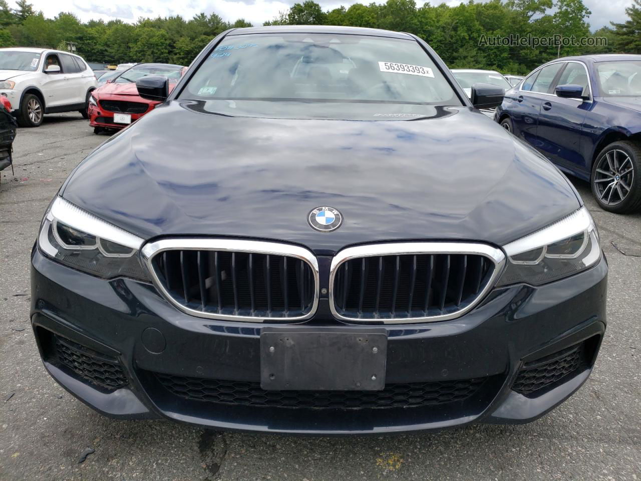 2017 Bmw 530 Xi Black vin: WBAJA7C30HG903863