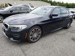 2017 Bmw 530 Xi Black vin: WBAJA7C30HG903863