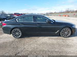 2017 Bmw 530i Xdrive Черный vin: WBAJA7C31HG903483