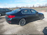 2017 Bmw 530i Xdrive Черный vin: WBAJA7C31HG903483