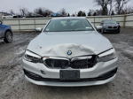 2017 Bmw 530 Xi Silver vin: WBAJA7C31HG906271