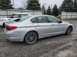 2017 Bmw 530 Xi Silver vin: WBAJA7C31HG906271