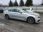 2017 Bmw 530 Xi Silver vin: WBAJA7C31HG906271