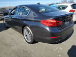 2017 Bmw 530 Xi Charcoal vin: WBAJA7C32HG904965