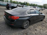 2017 Bmw 530 Xi Черный vin: WBAJA7C32HG906537