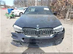 2017 Bmw 530i Xdrive Черный vin: WBAJA7C32HG907154