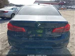 2017 Bmw 530i Xdrive Black vin: WBAJA7C32HG907154