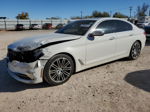 2017 Bmw 530 Xi White vin: WBAJA7C33HG903517