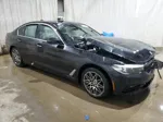 2017 Bmw 530 Xi Black vin: WBAJA7C33HG903520