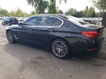 2017 Bmw 530 Xi Black vin: WBAJA7C34HG457801