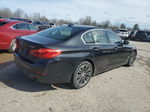 2017 Bmw 530 Xi Черный vin: WBAJA7C34HG904112