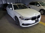 2017 Bmw 530 Xi White vin: WBAJA7C34HG905213