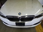 2017 Bmw 530 Xi White vin: WBAJA7C34HG905213