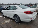 2017 Bmw 530 Xi White vin: WBAJA7C34HG906362