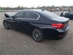 2017 Bmw 530 Xi Черный vin: WBAJA7C34HG906944