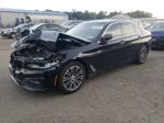 2017 Bmw 530 Xi Черный vin: WBAJA7C34HG906944