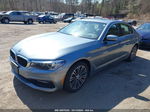 2017 Bmw 530i Xdrive Blue vin: WBAJA7C34HWA70254