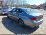 2017 Bmw 530i Xdrive Blue vin: WBAJA7C34HWA70254