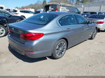 2017 Bmw 530i Xdrive Blue vin: WBAJA7C34HWA70254