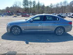 2017 Bmw 530i Xdrive Blue vin: WBAJA7C34HWA70254