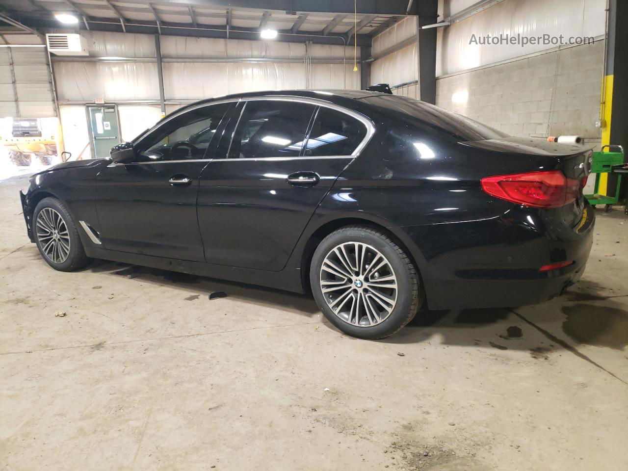 2017 Bmw 530 Xi Black vin: WBAJA7C34HWA70643