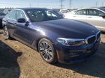 2017 Bmw 530 Xi Черный vin: WBAJA7C36HG904080