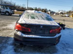 2017 Bmw 530 Xi Black vin: WBAJA7C38HG903710