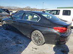 2017 Bmw 530 Xi Black vin: WBAJA7C3XHG904101