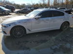 2017 Bmw 530 Xi White vin: WBAJA7C3XHWA70663