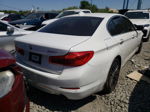 2017 Bmw 530 Xi White vin: WBAJA7C3XHWA70856