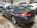 2018 Bmw 530 Xi Charcoal vin: WBAJA7C50JG908620