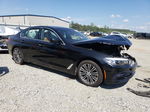 2018 Bmw 530 Xi Black vin: WBAJA7C50JWA72476